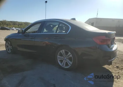 2016 BMW 328 Xi Sulev из США, поврежденный, VIN WBA8E3C5XGK504659